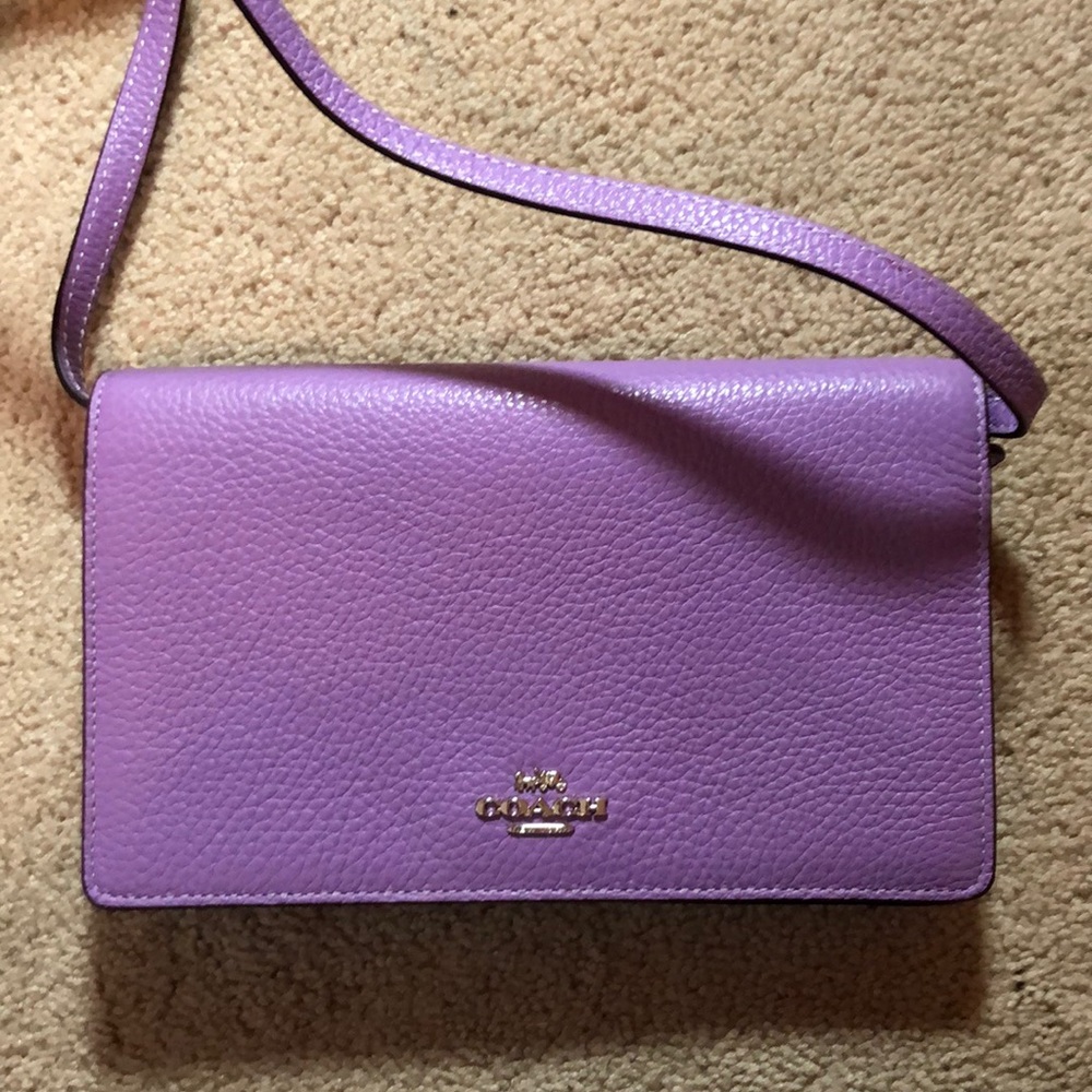 Coach Cross Body Clutch